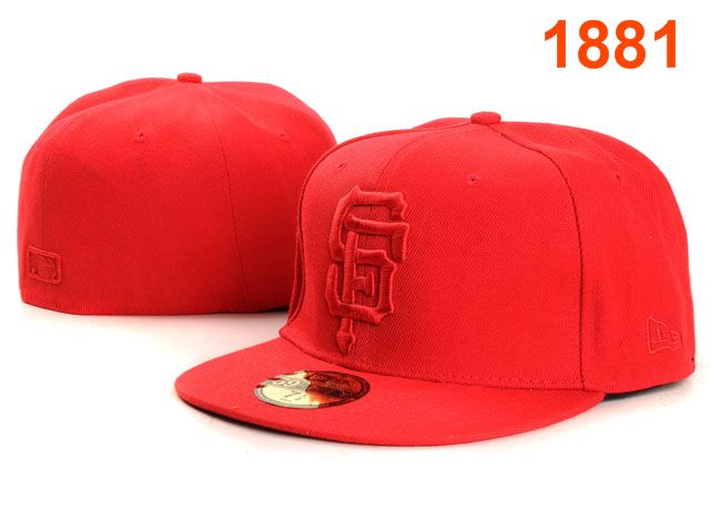 San Francisco Giants MLB Fitted Hat PT19